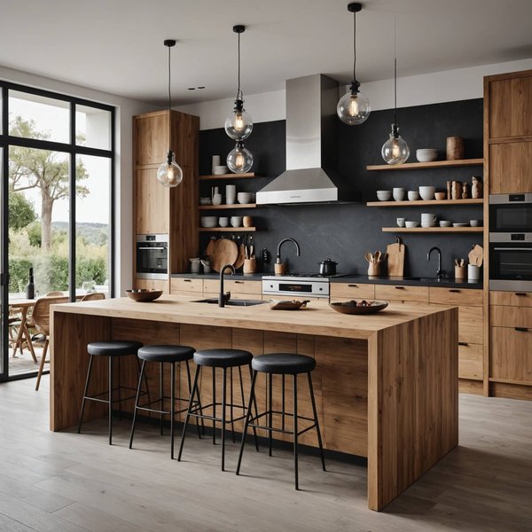 5 Meubles de Cuisine Uniques des Cuisinistes à Capbreton pour Réinventer votre Déco Intérieure!