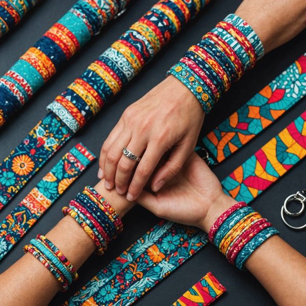 Guide Ultime pour Choisir le Design Parfait de Vos Bracelets en Tissu Personnalisés | BraceletNature