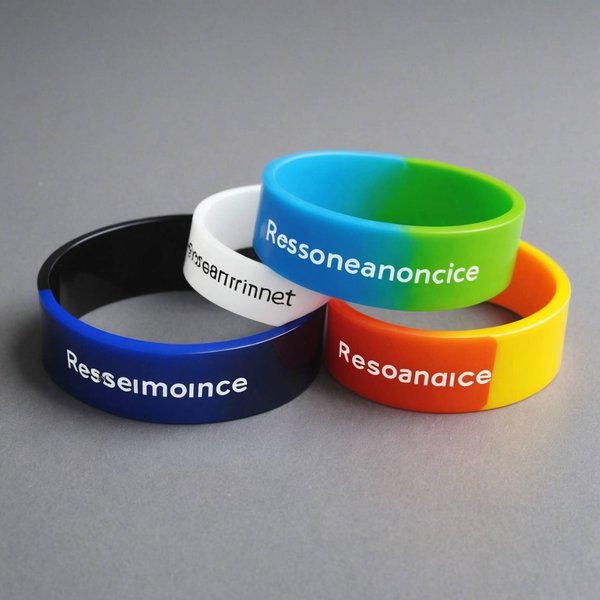 Personnalisation d'entreprise: Créez Votre Propre Bracelet en Plastique Unique avec Cabinet Resonance
