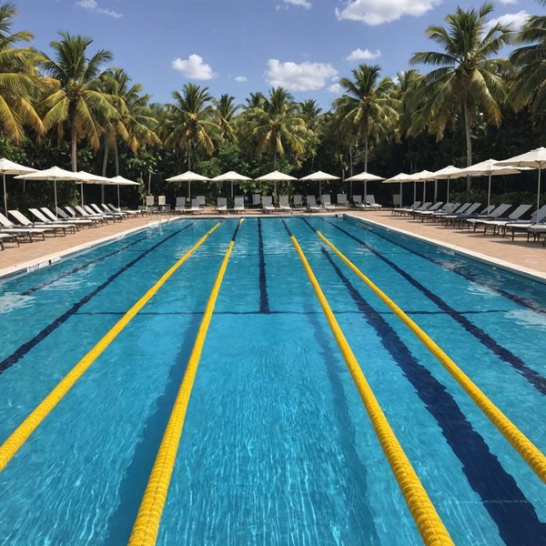 Natation en Vacances : Comparatif des Piscines Courtes vs Longues - Avantages pour le Touriste Sportif