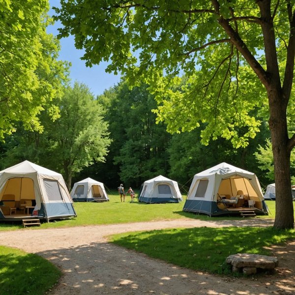 Guide Ultime 2024 : Top Campings Naturistes en France pour un Séjour en Harmonie avec la Nature!