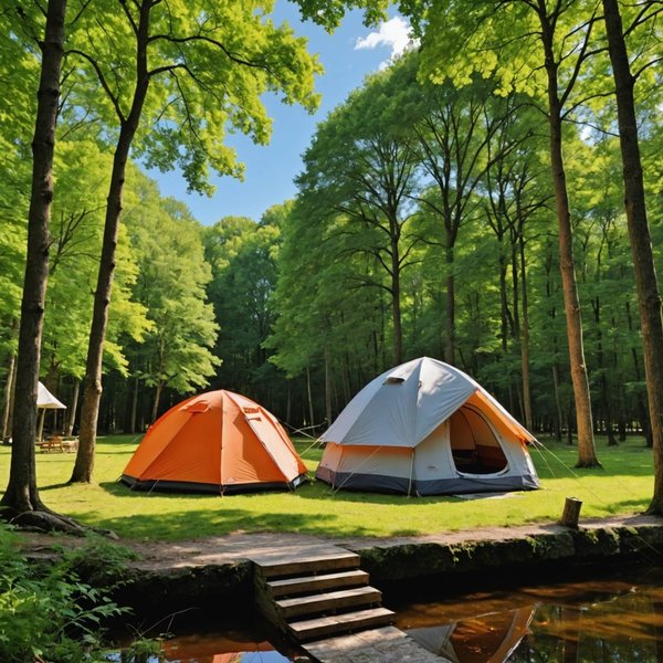 Découvrez le Charme du Camping Insolite à Fontainebleau pour une Aventure Unique en Plein Nature