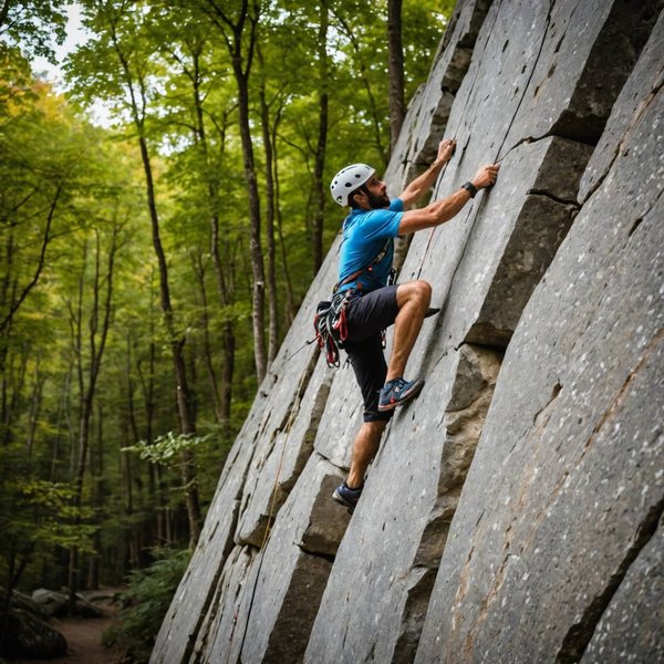 Comment préparer votre séjour d'escalade à Fontainebleau : Choisissez le sport idéal avec nos conseils experts !