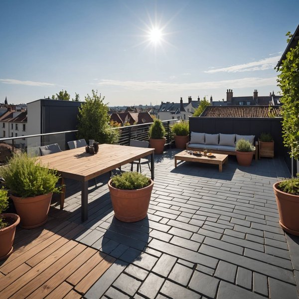 Guide Complet sur le Nettoyage de Toits-Terrasses à Igny : Sécurité et Efficacité