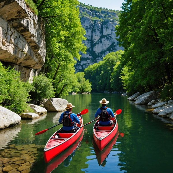 Idée Cadeau Canoë: Trouvez l'Aventure Parfaite en Ardèche pour les Amateurs de Pagaie !