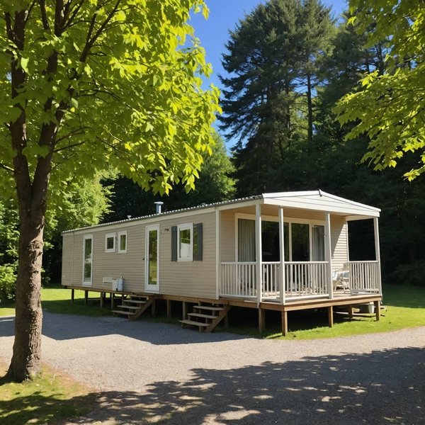 Profitez d'une cure thermale à Cambo-les-Bains en louant un mobil-home douillet – Séjour Camping idéal