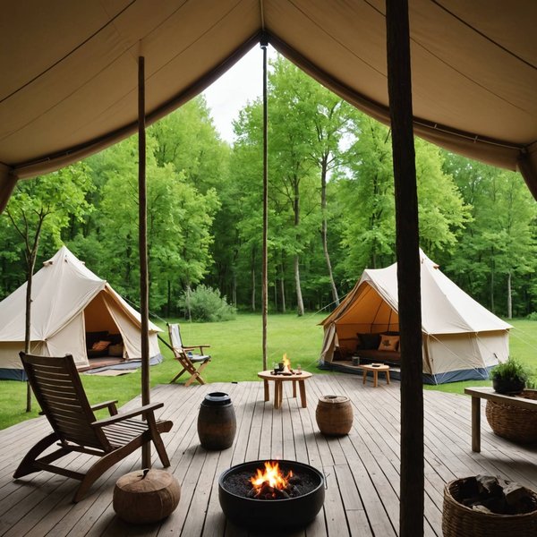 Profitez des Meilleurs Moments pour Décrocher des Promotions sur un Séjour Luxe en Camping dans le Grand Est