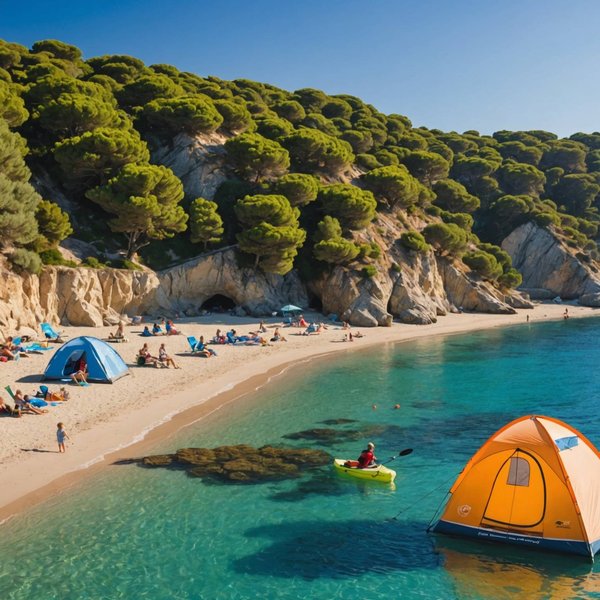 Guide Complet pour des Vacances Familiales Idylliques en Camping au Bord de la Mer